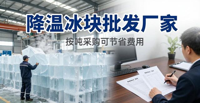 龙岗降温冰块批发厂家 良臣制冰厂直供