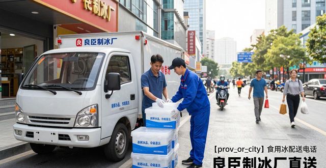 龙岗食用冰配送电话 良臣制冰厂直送