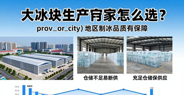 大冰块生产厂家怎么选？龙岗地区制冰品质有保障