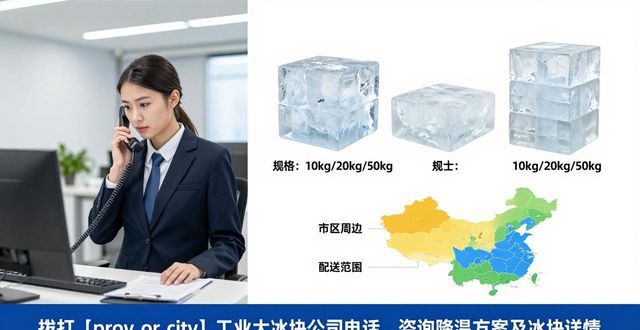 龙岗工业大冰块公司电话，降温方案值得了解