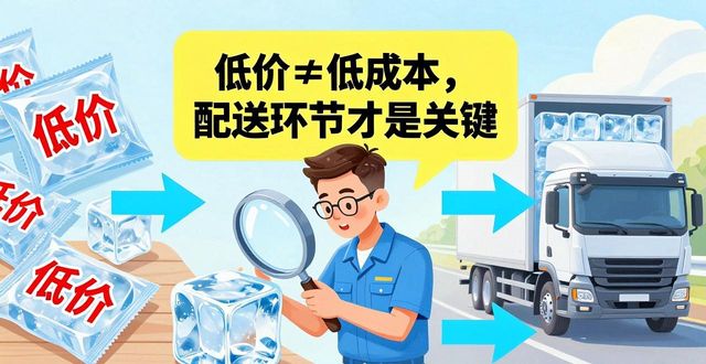 龙岗冰块采购避坑指南 资深用户都在看这些细节