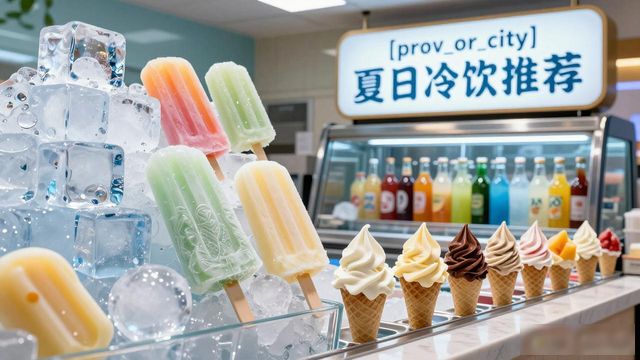 龙岗食用冰哪里买 夏日冷饮必备好物推荐
