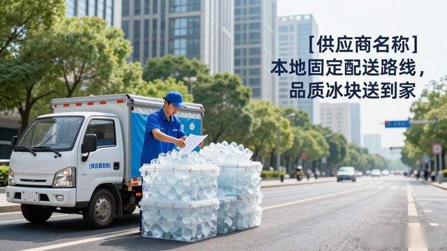 龙岗食用冰块订购全攻略，品质保障送到家