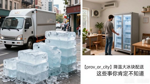 龙岗降温大冰块配送 这些事你肯定不知道
