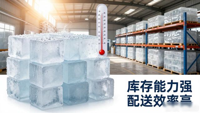 龙岗降温冰块厂家怎么选 靠谱供应看这三点