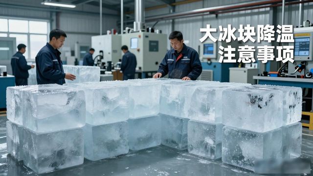 龙岗车间降温神器 大冰块真的靠谱吗